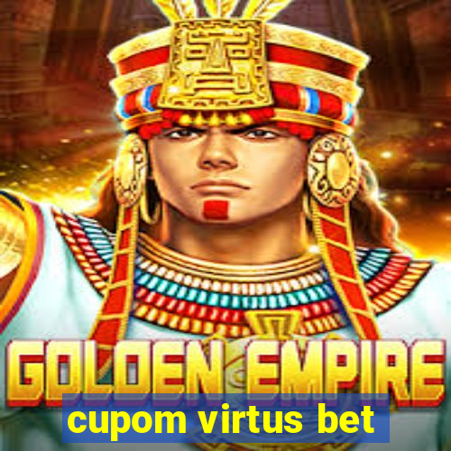 cupom virtus bet